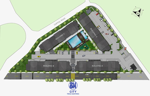 Hope Residences in SM City Trece Martires Cavite by SMDC