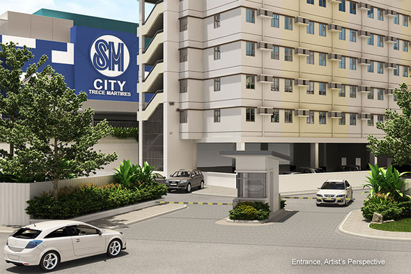 Hope Residences in SM City Trece Martires Cavite by SMDC