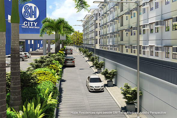 Hope Residences in SM City Trece Martires Cavite by SMDC