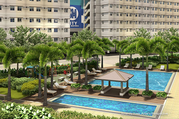 Hope Residences in SM City Trece Martires Cavite by SMDC