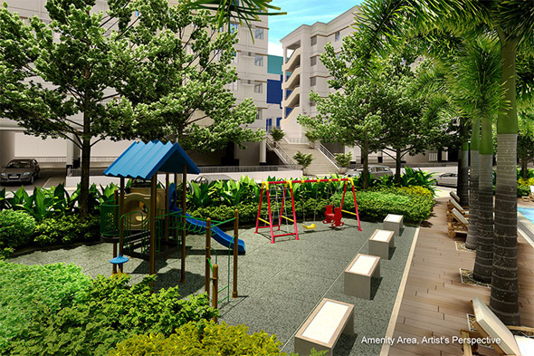 Hope Residences in SM City Trece Martires Cavite by SMDC