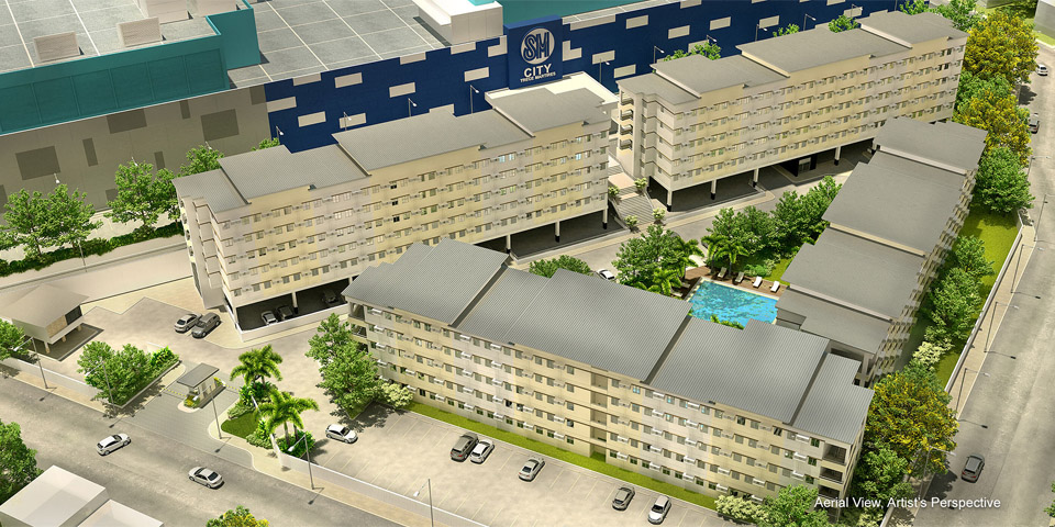 Hope Residences in SM City Trece Martires Cavite by SMDC