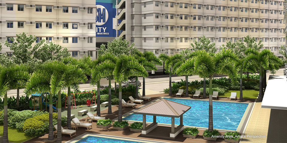 Hope Residences in SM City Trece Martires Cavite by SMDC