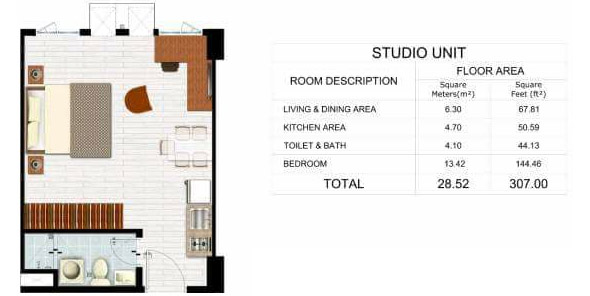 Hope Residences in SM City Trece Martires Cavite by SMDC